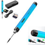 PRECÍZIÓS FORRASZTÓPÁKA 800mAh Biztonságos Mini FORRASZTÁSI HŐMÉRSÉKLET SZABÁLYOZÁS