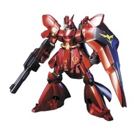 Model figurki GUNDAM HGUC 1/144 - MSN-04 SAZABI METALLIC COATING VER.