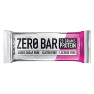 BioTech Zero Bar proteínová tyčinka 50g šek. marcep