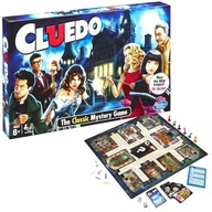 GRA planszowa Hasbro Cluedo - ODKRYJ kto popełnił ZBRODNIĘ gra dla 3-6 osób