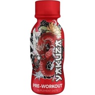 Nutrition22 Yakuza Pre-Workout Shot predtréningovka 100ml