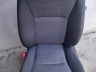 seat front front left driver´s TOYOTA VERSO LIFT black OEM