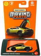 MATCHBOX MOVING PARTS LAMBORGHINI HURACAN STERRATO AUTÍČKO MODEL