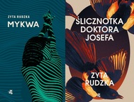 PAKIET 2 X ZYTA RUDZKA - MYKWA + ŚLICZNOTKA DOKTORA JOSEFA