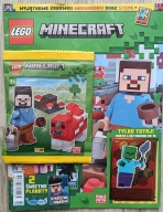LEGO Minecraft - 8/2024 STEVE + MOOSHROOM 662407