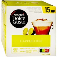 Kávékapszula NESCAFE DOLCE GUSTO CAPPUCCINO 30 db + AJÁNDÉK videobook