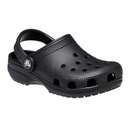 Klapki dziecięce Crocs Classic Clog T black 23-24 EU