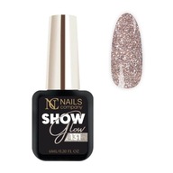 Nails Company Show Glow 131 hybridný lak trblietky 6ml