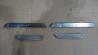 mouldings caps threshold PORSCHE CAYENNE 7P5 LIFT 1