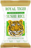 Ryža na sushi Royal Tiger Premium 2kg