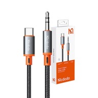 Kábel Mcdodo CA-0820 minijack (3,5 mm) - USB typ C 1,2 m + Originálne balenie McDodo