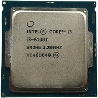 Procesor Intel Core i3-6100T 2 x 3,2 GHz SR2HE