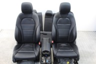 seats leather inner C-class W205 KOMBI