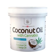 SwissMedicus - Kokosový konopný olej 250 ml