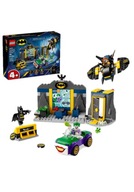 LEGO Batman Batmanova jaskyňa s Batmanom, Batgirlom a Jokerom 76272