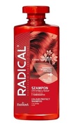 Radical, Szampon chroniący kolor do włosow farbowanych, 400 ml