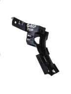 VOLKSWAGEN GOLF V plus support bumper bracket left rear part 5M0807393A