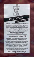 DISTIPUR oczyszcza destylat zapach bimbru 10-20 L