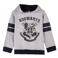 Mikina Harry Potter Detská mikina s Kaputer Hogwarts HP Pre Deti 128