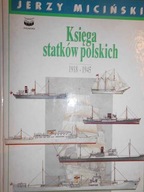 Księga statków polskich - Jerzy Miciński