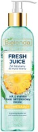 Bielenda Fresh Juice Micelárny gél na umývanie tváre