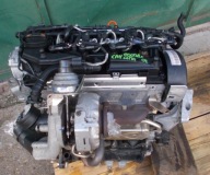 SEAT IBIZA IV GOLF VI + 1.6TDI 08/09R engine complete CAY
