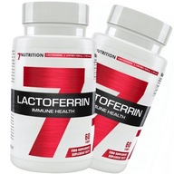 LAKTOFERÍN 7NUTRITION LACTOFERRIN 90% 100mg ODOLNOSŤ ANTIOXIDANT 60 CAPS