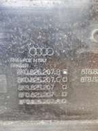 cover chassis left AUDI A4 B8 8K0825207B