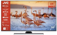 JVC LT-50VU8155 50" telewizor Smart TV 4K Ultra HD, HDR Dolby Vision