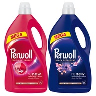 Perwoll Renew Dark Color Płyn do Prania Czerni i Koloru 2x3,75l 150 prań