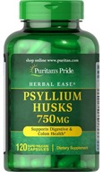 Psyllium Husks 750mg 120kap črevá PURITAN'S PRIDE