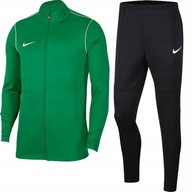 Dres Nike Dry Park 20 Junior komplet zielony 140