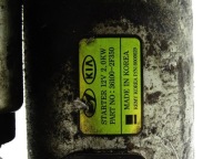 starter KIA SORENTO III 361002F350