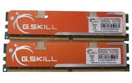 Pamięć DDR2 PC2 4GB 800MHz PC6400 G.Skill Orange 2x 2GB Dual Gwarancja