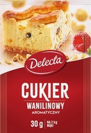 Cukier wanilinowy Delecta 30g idealny do wypieków i ciast