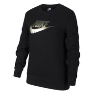 Bluza dziecięca NIKE G SPORTSWEAR SHINE FT CREW M