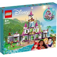 LEGO DISNEY 43205 ZAMEK WSPANIAŁYCH PRZYGÓD 698 EL KLOCKI