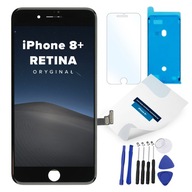 WYŚWIETLACZ EKRAN LCD ORYGINALNY IPHONE 8+ 8 PLUS CAŁY ZESTAW REGENEROWANY