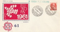 277. Włochy FDC 1961.rok