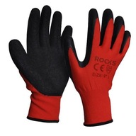 Pracovné rukavice polyester-nitrille, veľkosť xl, 1 pár