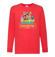 Detská blúzka longsleeve hit Rainbow High 128 výpredaj Z