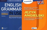 English Grammar Murphy +Repetytorium gramatyki