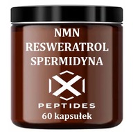 NMN Resweratrol Spermidyna Resveratrol mononukleotyd Innowacyjne Połączenie