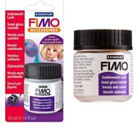 FIMO LAKIER PÓŁMAT DO MAS FIMO WERNIKS 35ML