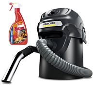 KARCHER AD 2 ODKURZACZ DO POPIOŁU KOMINKOWY PIEC GRILL SSAWKA SZCZELINOWA