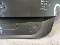 trunk door boot BMW E60 k: Titangrau