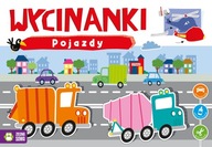 Wycinanki Pojazdy Wycinam naklejam Wycinanki edukacyjne