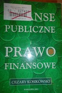 Finanse publiczne i prawo finansowe - Kosikowski