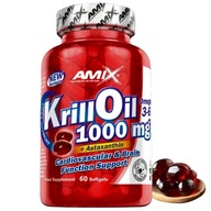 AMIX Krill Oil 1000mg OMEGA KRILL OLAJ 3 60kaps