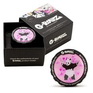 Młynek Metalowy G-Rollz Banksy Panda 4-części 43 mm - Grinder do suszu CBD